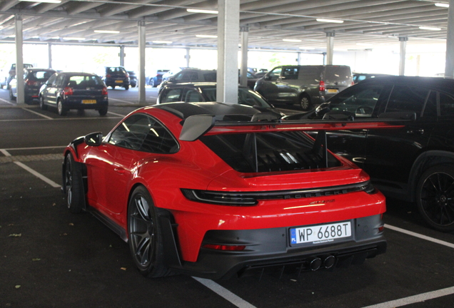 Porsche 992 GT3 RS MkI Weissach Package