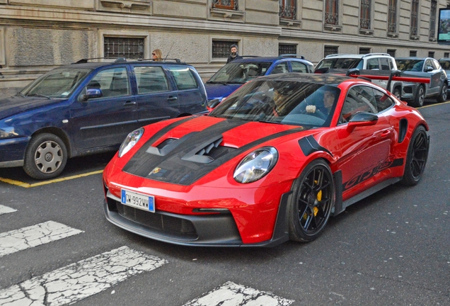 Porsche 992 GT3 RS MkI Weissach Package