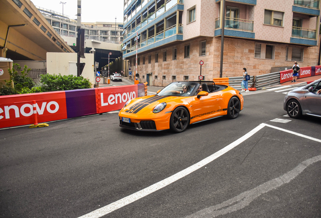 Porsche 992 Spirit 70