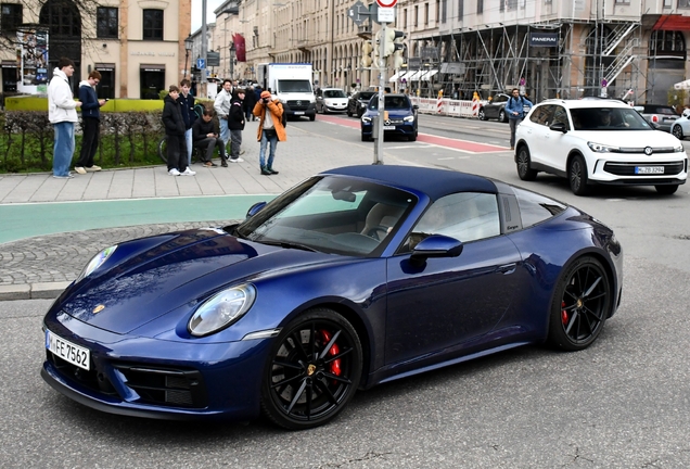 Porsche 992 Targa 4 GTS MkI