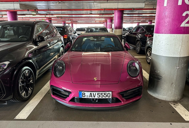 Porsche 992 Targa 4 GTS MkI