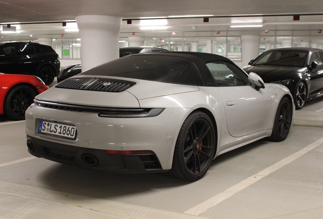 Porsche 992 Targa 4 GTS MkI
