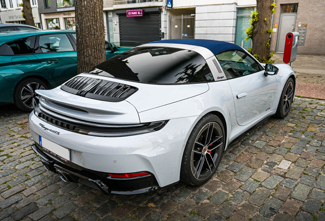 Porsche 992 Targa 4 GTS MkII