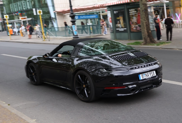 Porsche 992 Targa 4S MkI