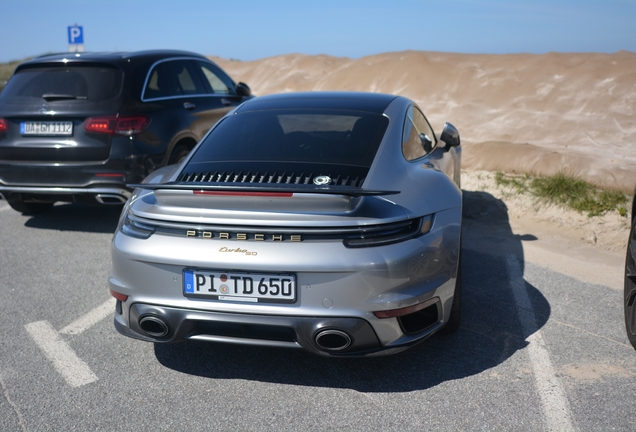 Porsche 992 Turbo 50 Years