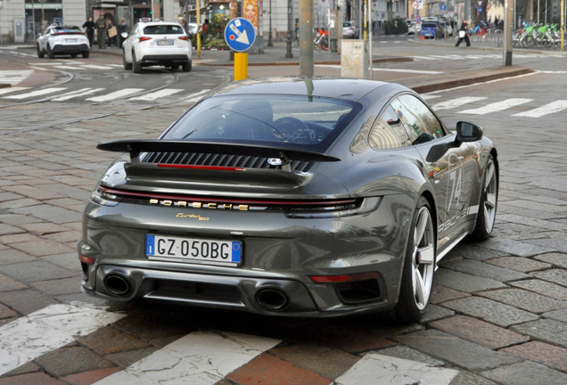 Porsche 992 Turbo 50 Years