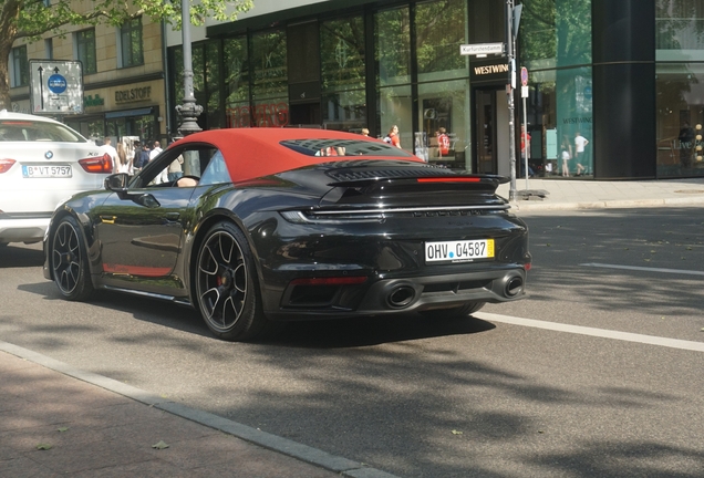Porsche 992 Turbo Cabriolet MkI