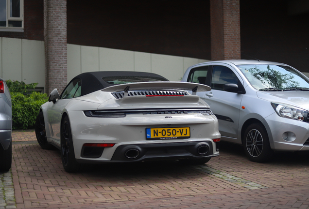 Porsche 992 Turbo S Cabriolet MkI