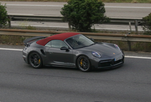Porsche 992 Turbo S Cabriolet MkI