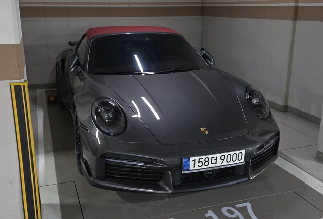 Porsche 992 Turbo S Cabriolet MkI