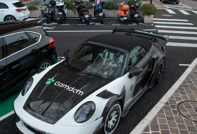 Porsche 992 Turbo S Cabriolet MkI Mansory P9LM EVO 900