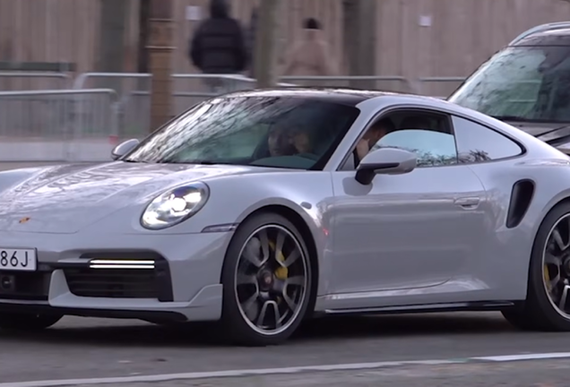 Porsche 992 Turbo S MkI