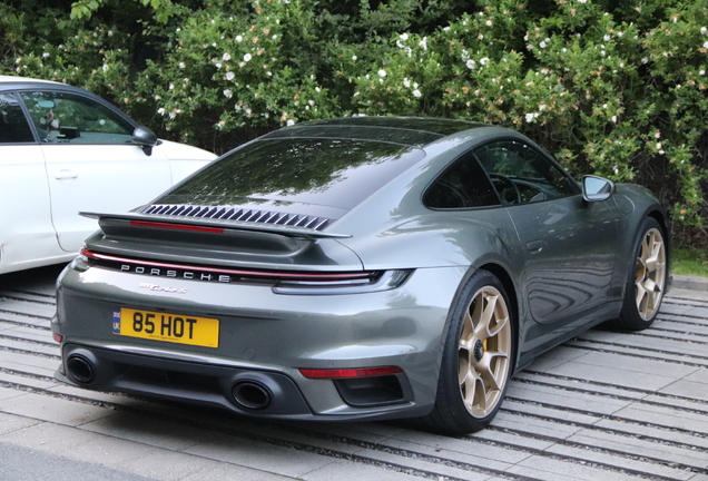 Porsche 992 Turbo S MkI