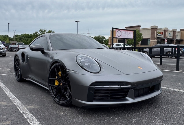 Porsche 992 Turbo S MkI
