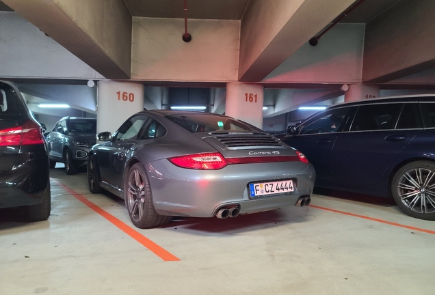 Porsche 997 Carrera 4S MkII