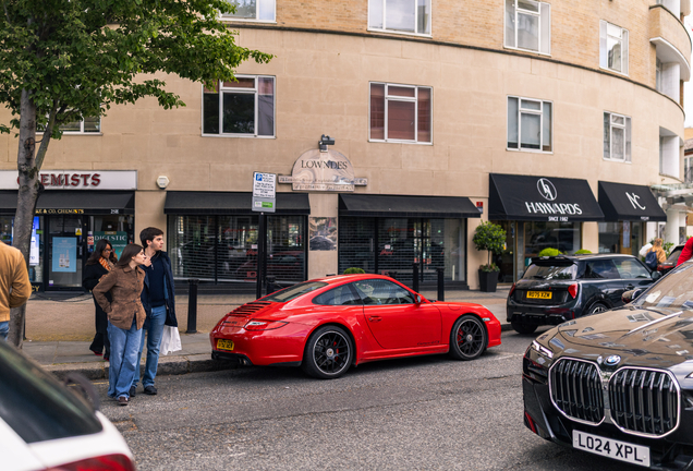 Porsche 997 Carrera GTS