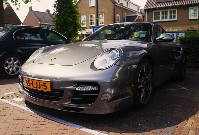Porsche 997 Turbo Cabriolet MkII