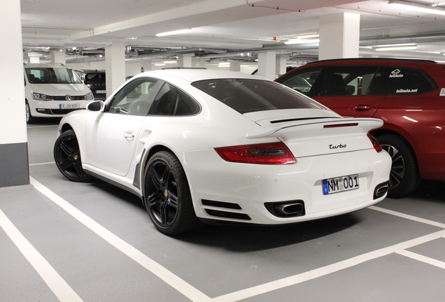 Porsche 997 Turbo MkI