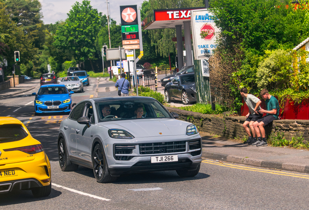 Porsche Cayenne Coupé Turbo E-Hybrid