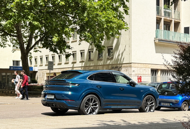 Porsche Cayenne Coupé Turbo E-Hybrid