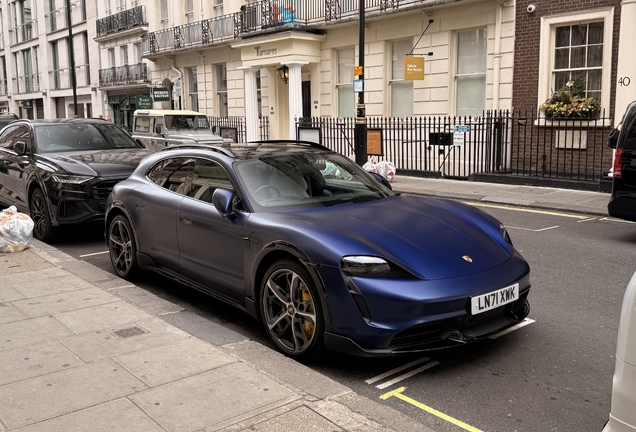 Porsche Taycan Turbo S Cross Turismo MkI