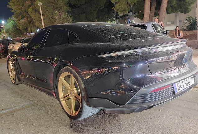 Porsche Taycan Turbo S MkI