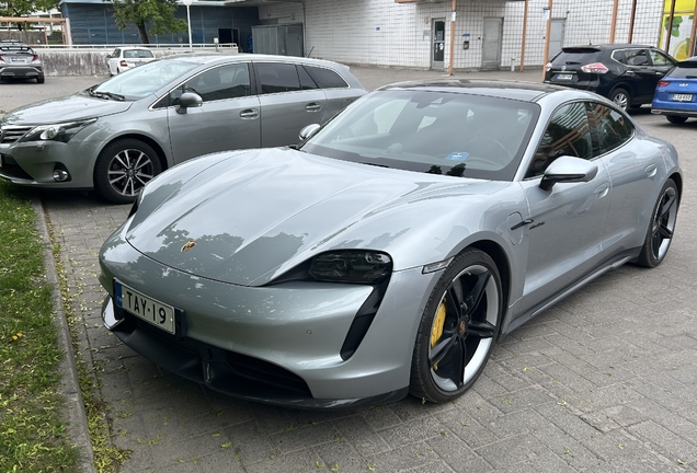 Porsche Taycan Turbo S MkI