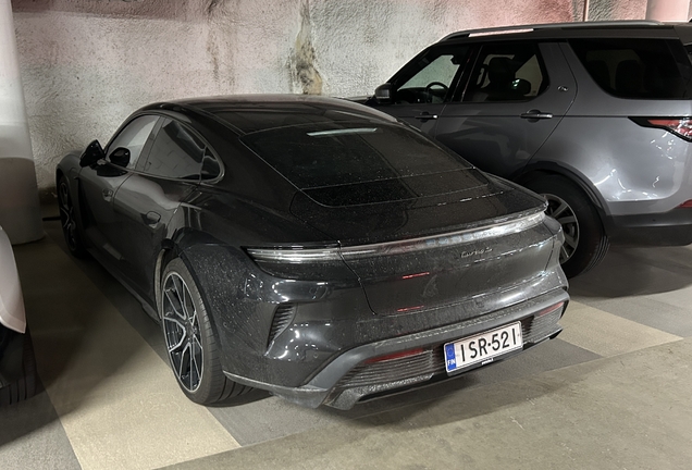 Porsche Taycan Turbo S MkII