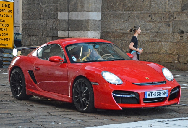 Porsche TechArt Cayman GT Sport