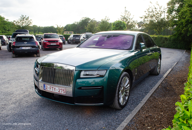 Rolls-Royce Ghost EWB 2021