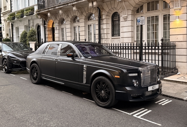 Rolls-Royce Phantom Mansory Conquistador