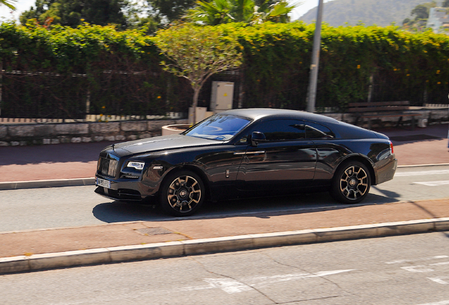 Rolls-Royce Wraith Black Badge