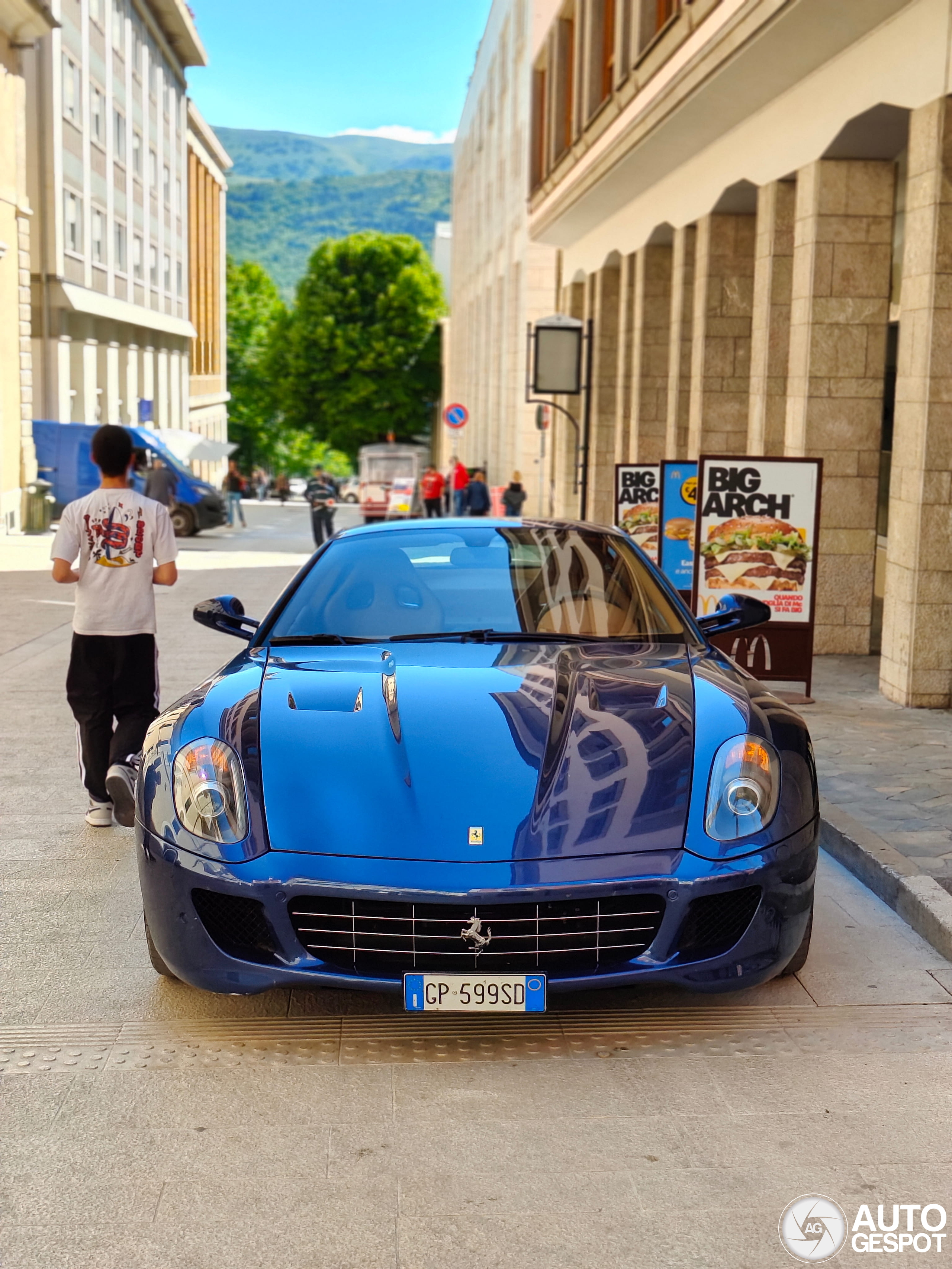 Ferrari 599 GTB Fiorano HGTE