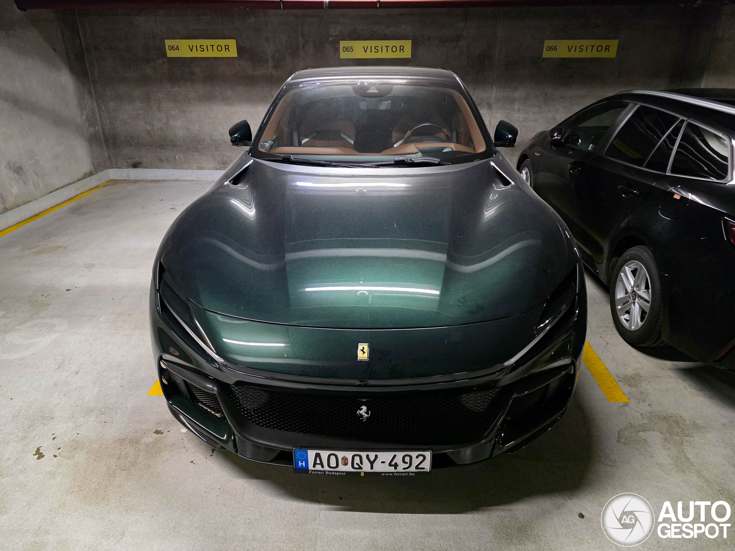 Ferrari Purosangue
