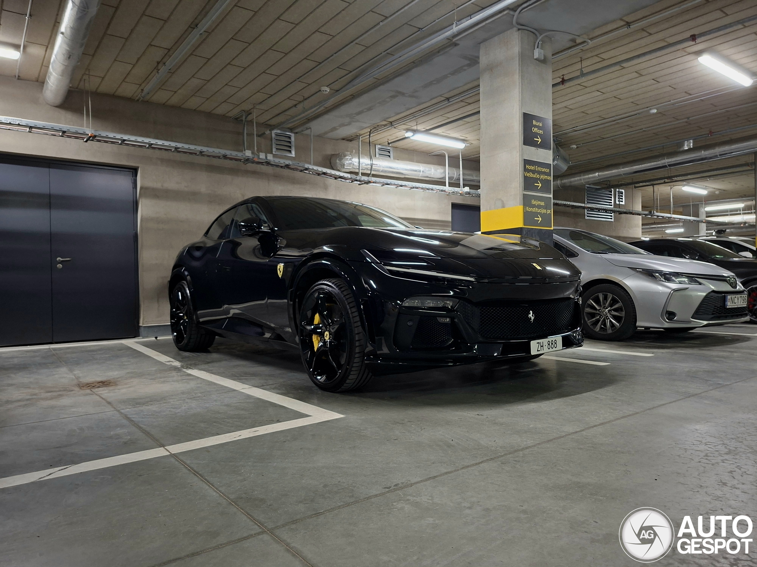 Ferrari Purosangue