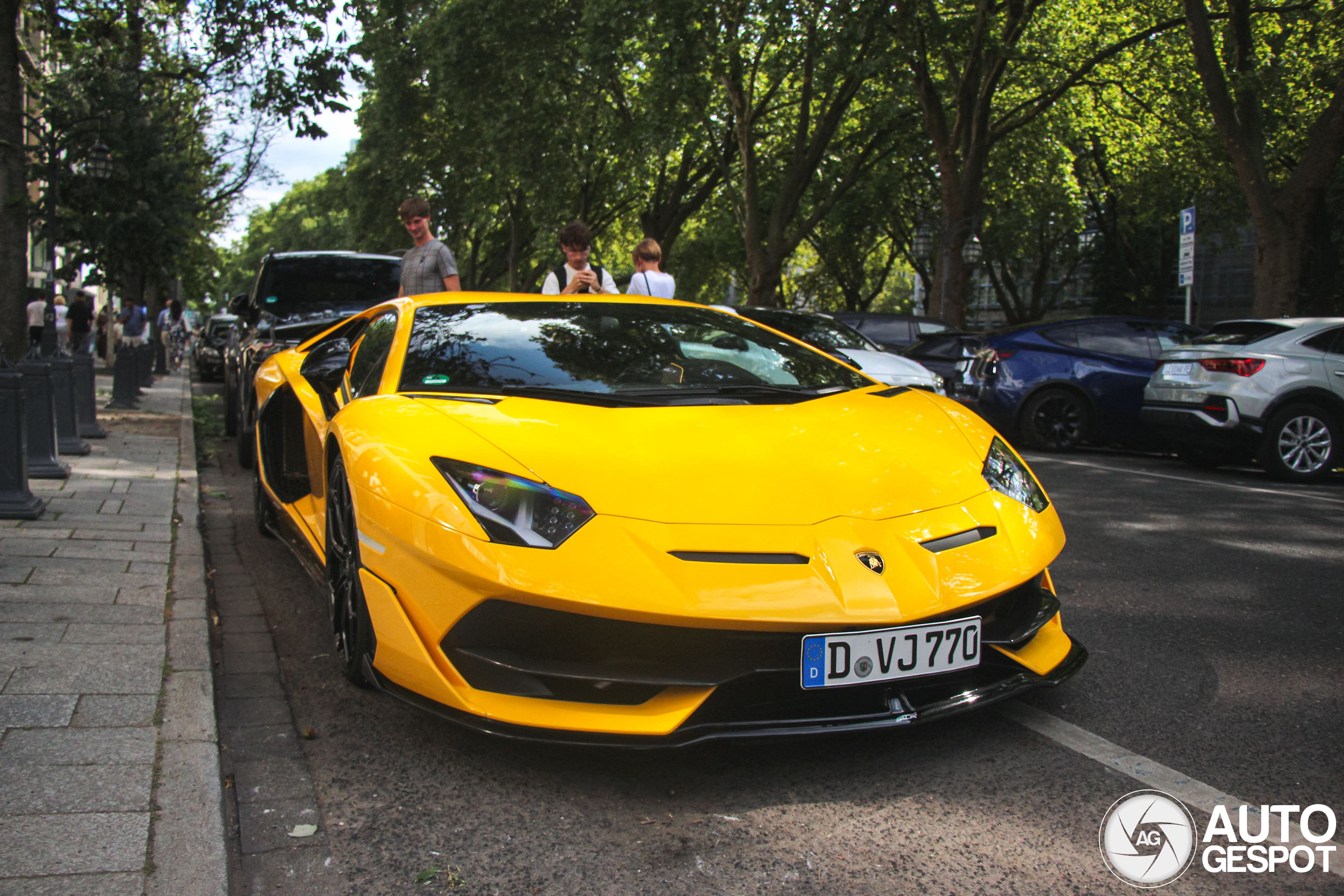 Lamborghini Aventador LP770-4 SVJ