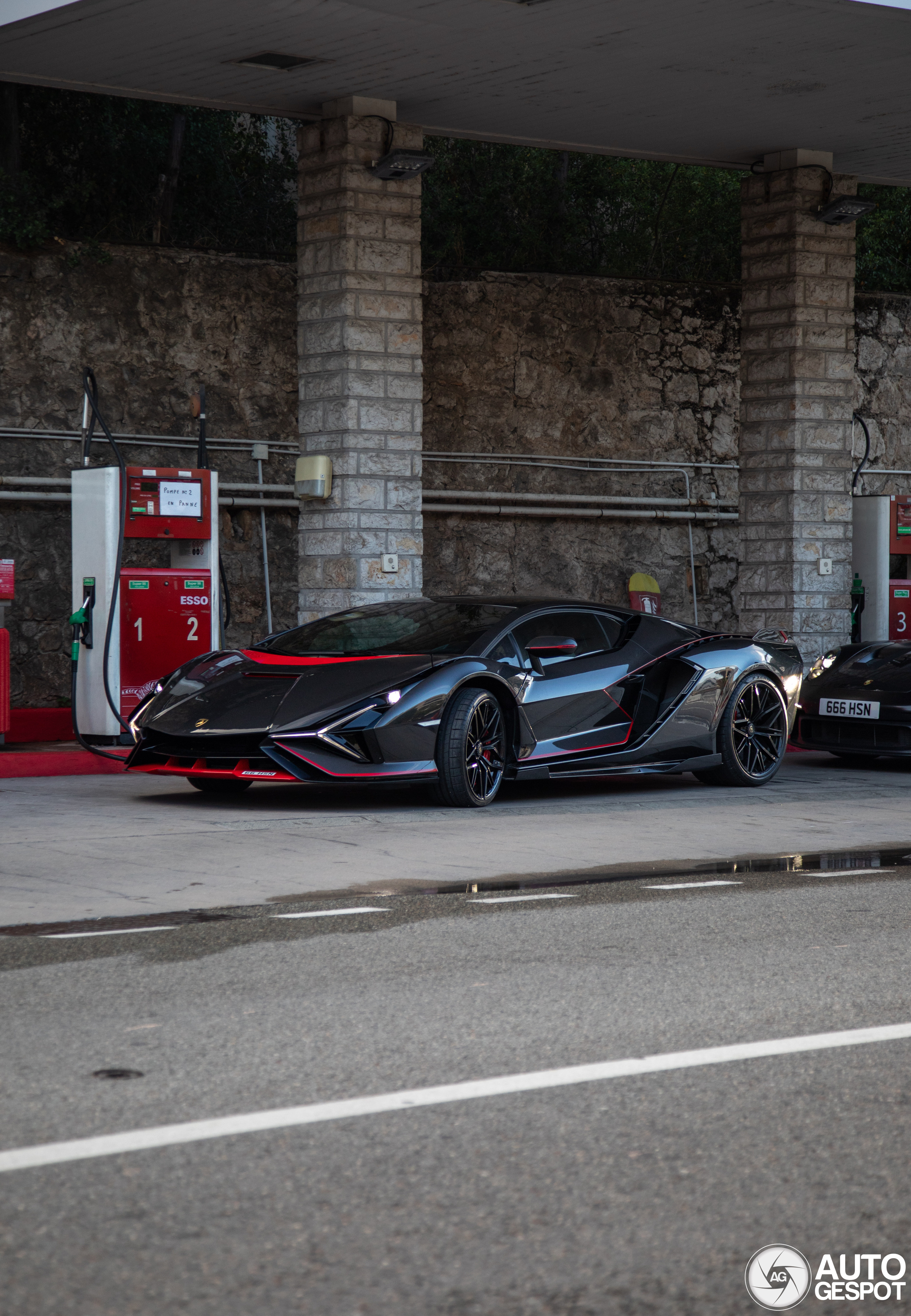 Lamborghini Sián FKP 37