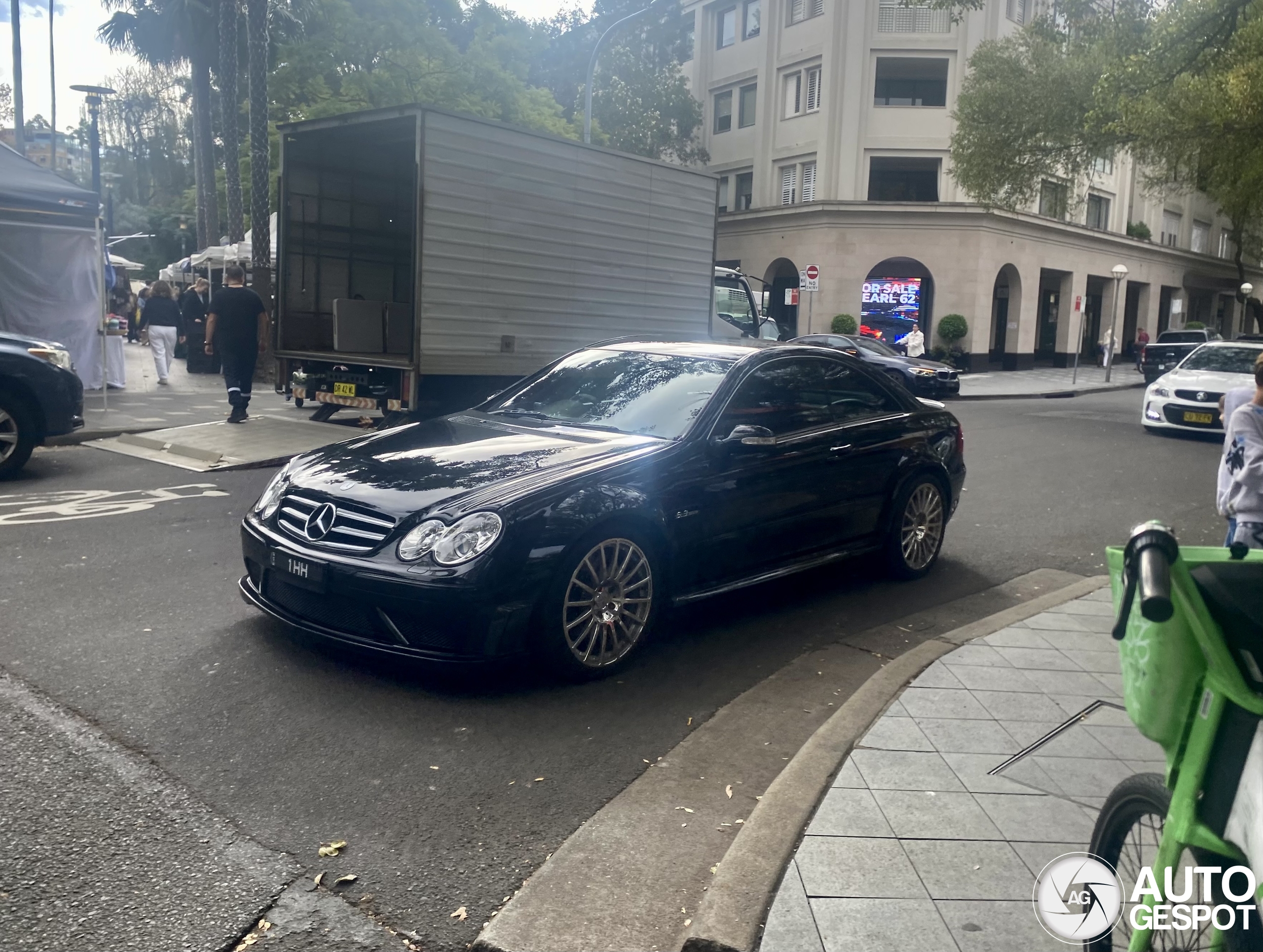 Mercedes-Benz CLK 63 AMG Black Series