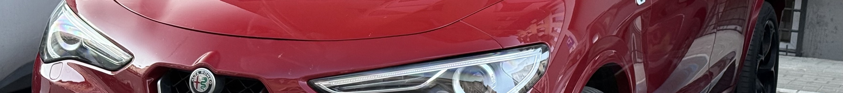 Alfa Romeo Stelvio Quadrifoglio