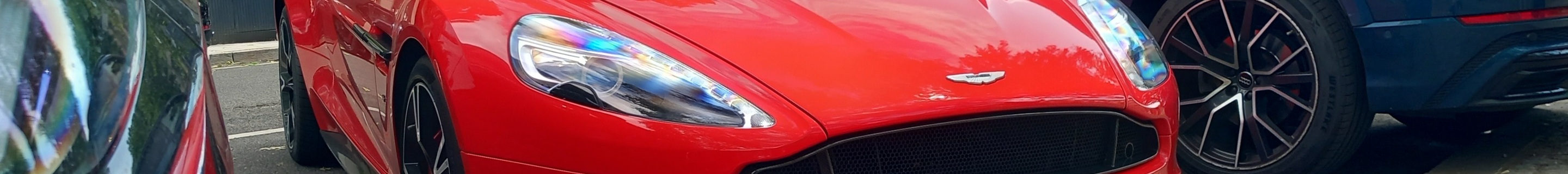 Aston Martin Vanquish S 2017