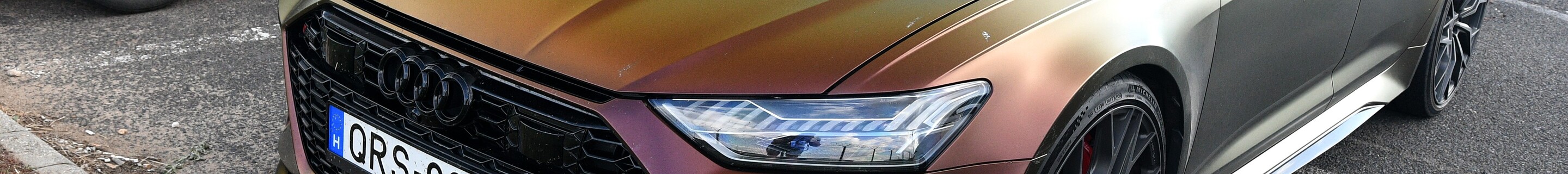 Audi RS6 Avant C8