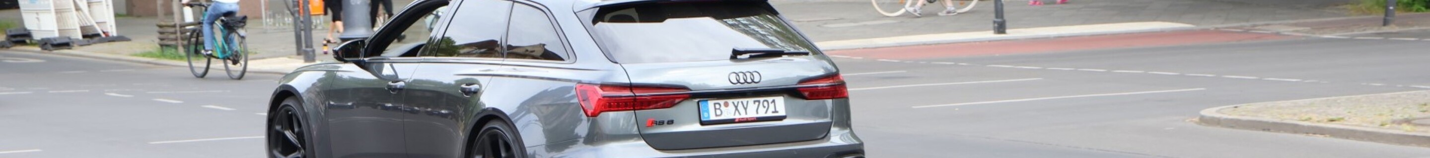 Audi RS6 Avant C8