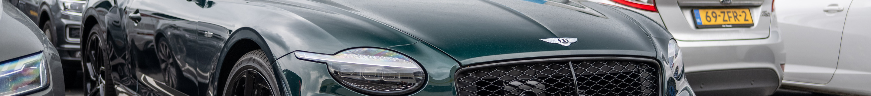 Bentley Continental GT Speed 2025 First Edition