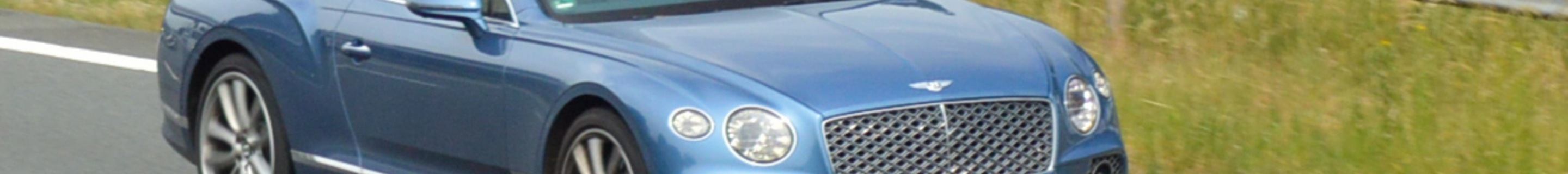 Bentley Continental GT 2018 Mulliner