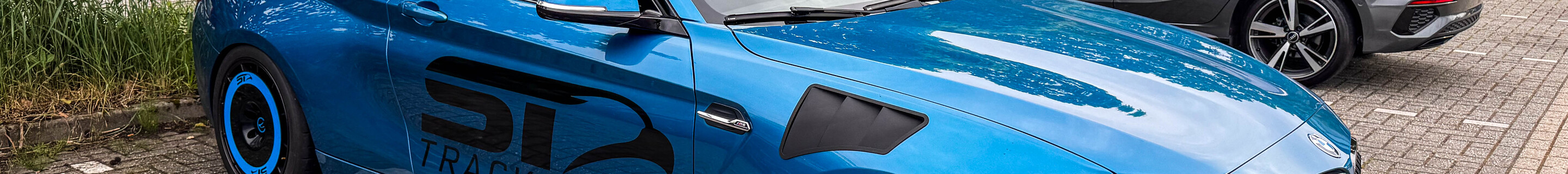 BMW M2 Coupé F87 ST Trackparts
