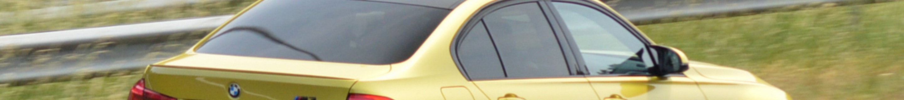 BMW M3 F80 Sedan