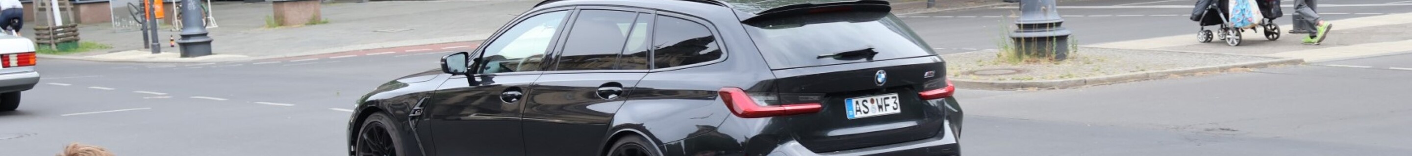 BMW M3 G81 Touring Competition