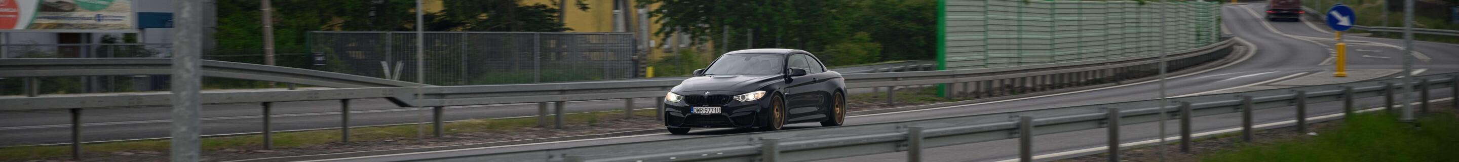 BMW M4 F83 Convertible