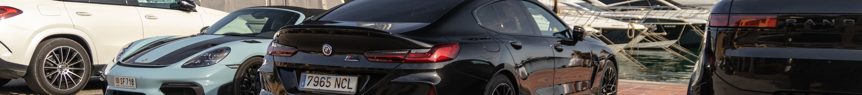 BMW M8 F93 Gran Coupé Competition
