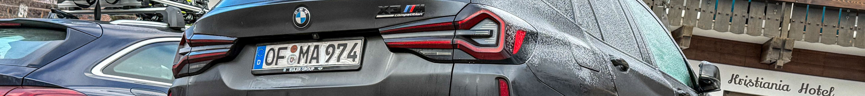 BMW X3 M F97 Competition 2022